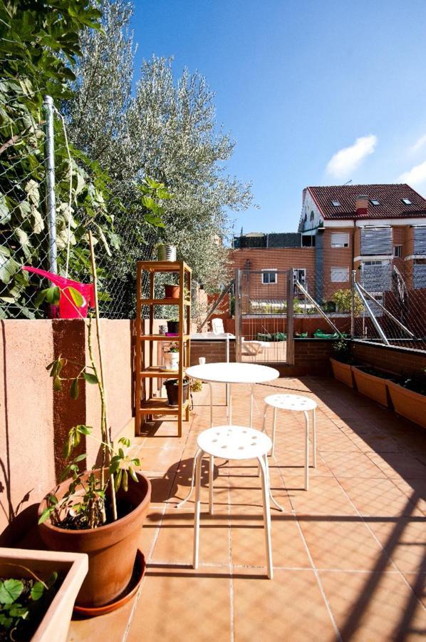 Charming Madrid Urgel Appartement Buitenkant foto