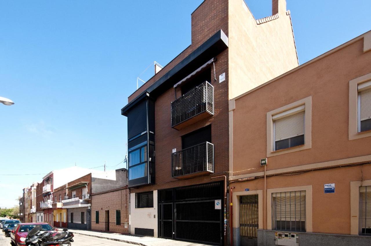 Charming Madrid Urgel Appartement Buitenkant foto